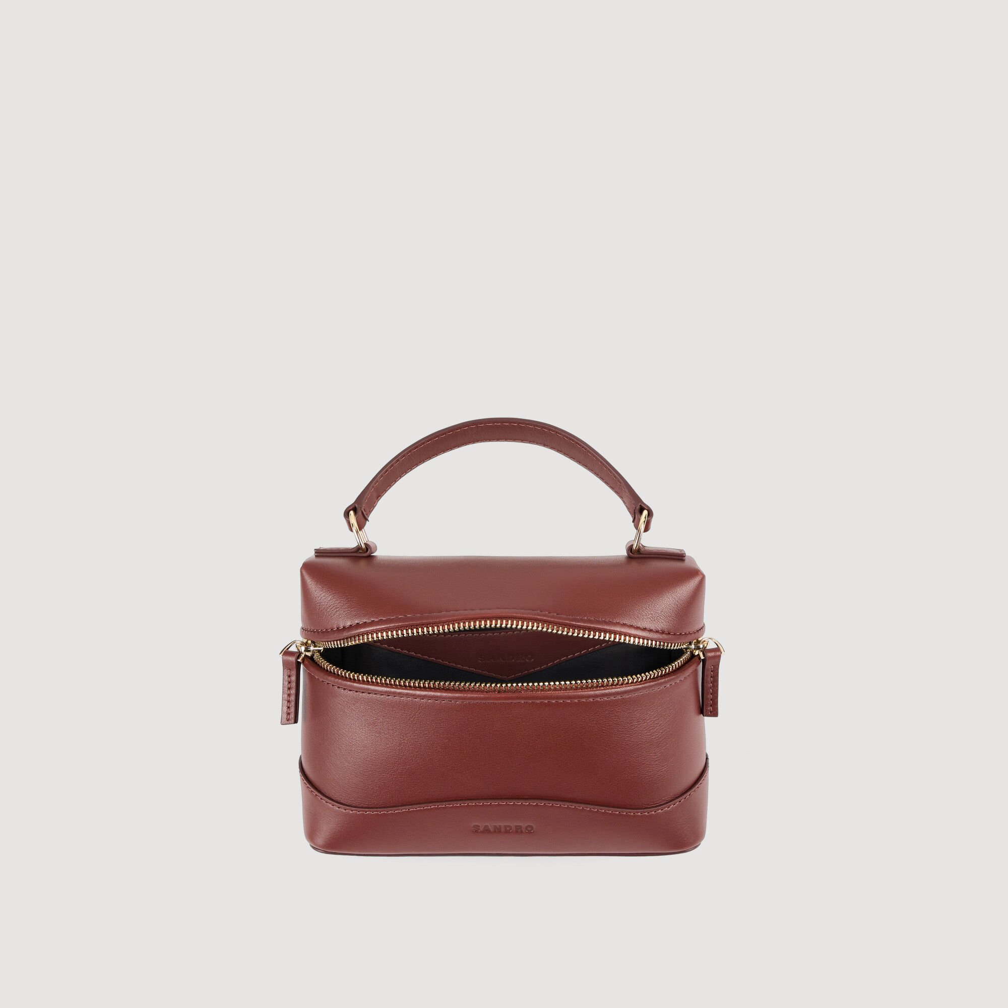 Tangolino plain leather bag
