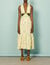 Long dress with cut-outs