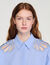 Embroidered cotton shirt