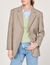 Tailored jacket with pockets