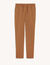 Cotton carrot-fit trousers