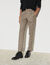 Checked trousers