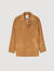Split leather jacket