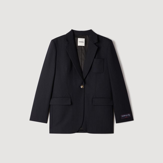 Wool suit jacket - Women | Sandro