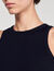 Embroidered vest top