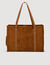Suede shopping bag
