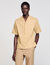 Cotton and linen shirt