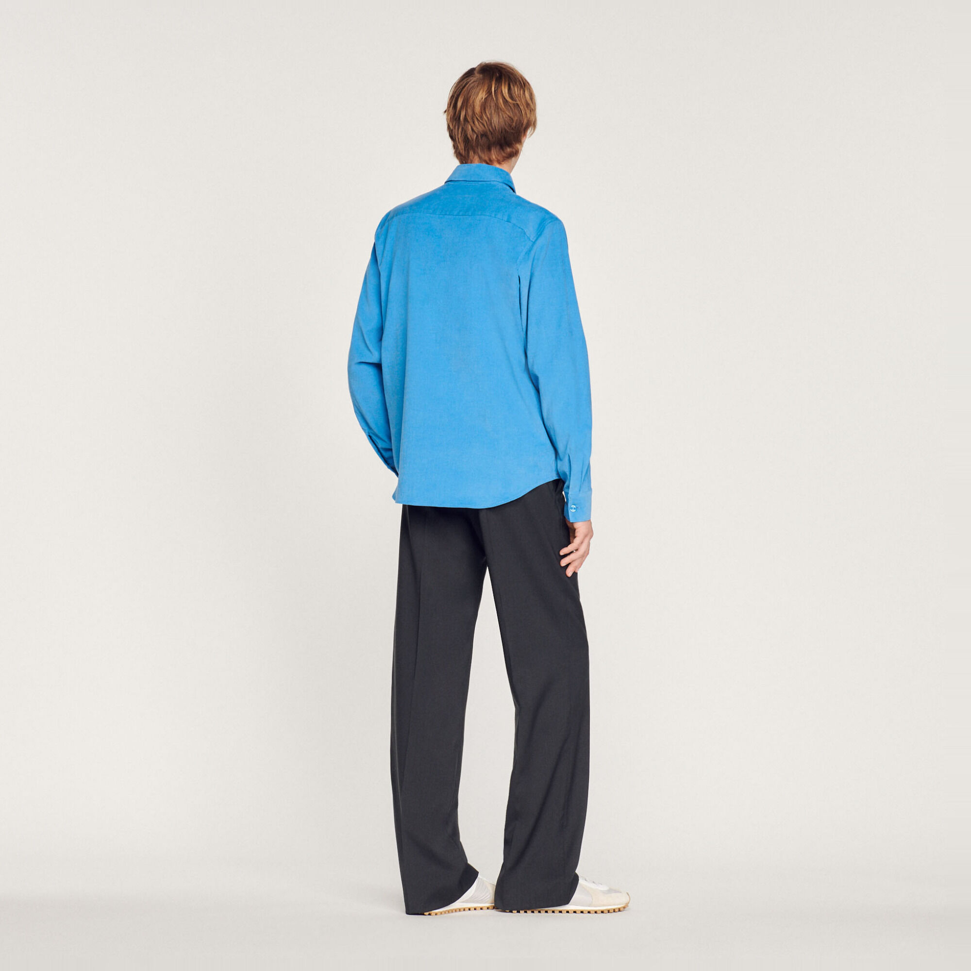 Corduroy shirt