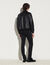 Sheepskin varsity jacket