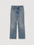 Faded jeans