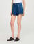 Rhinestone denim shorts