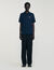 Cotton piqué polo shirt