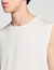 Fine knit vest top