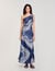 Bandana-print maxi dress