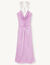 Midi dress with narrow straps