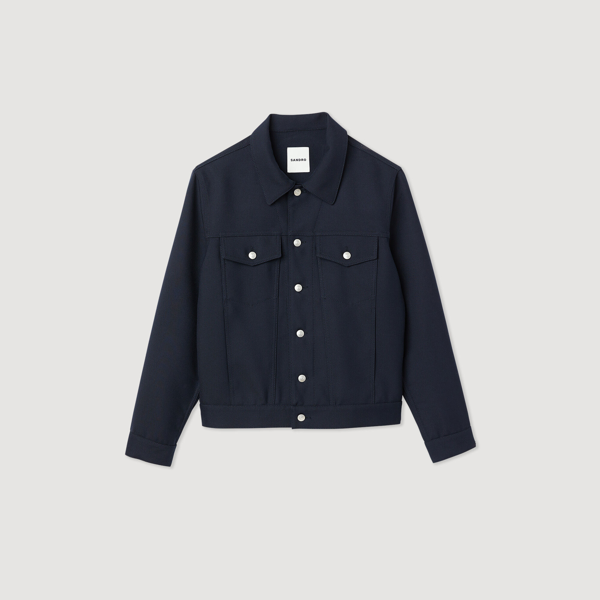 Wool jacket