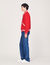 Hot Stuff wool cloth varsity jacket
