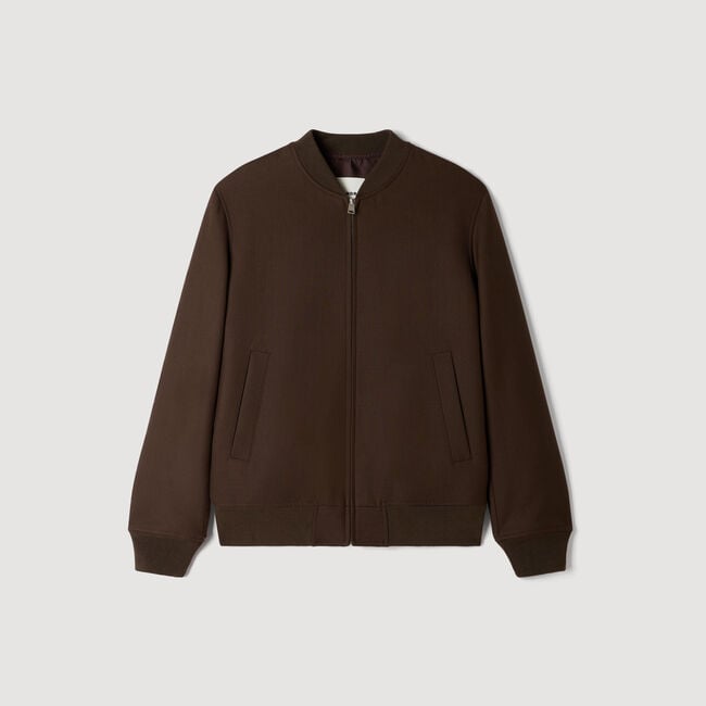 Zip-up jacket