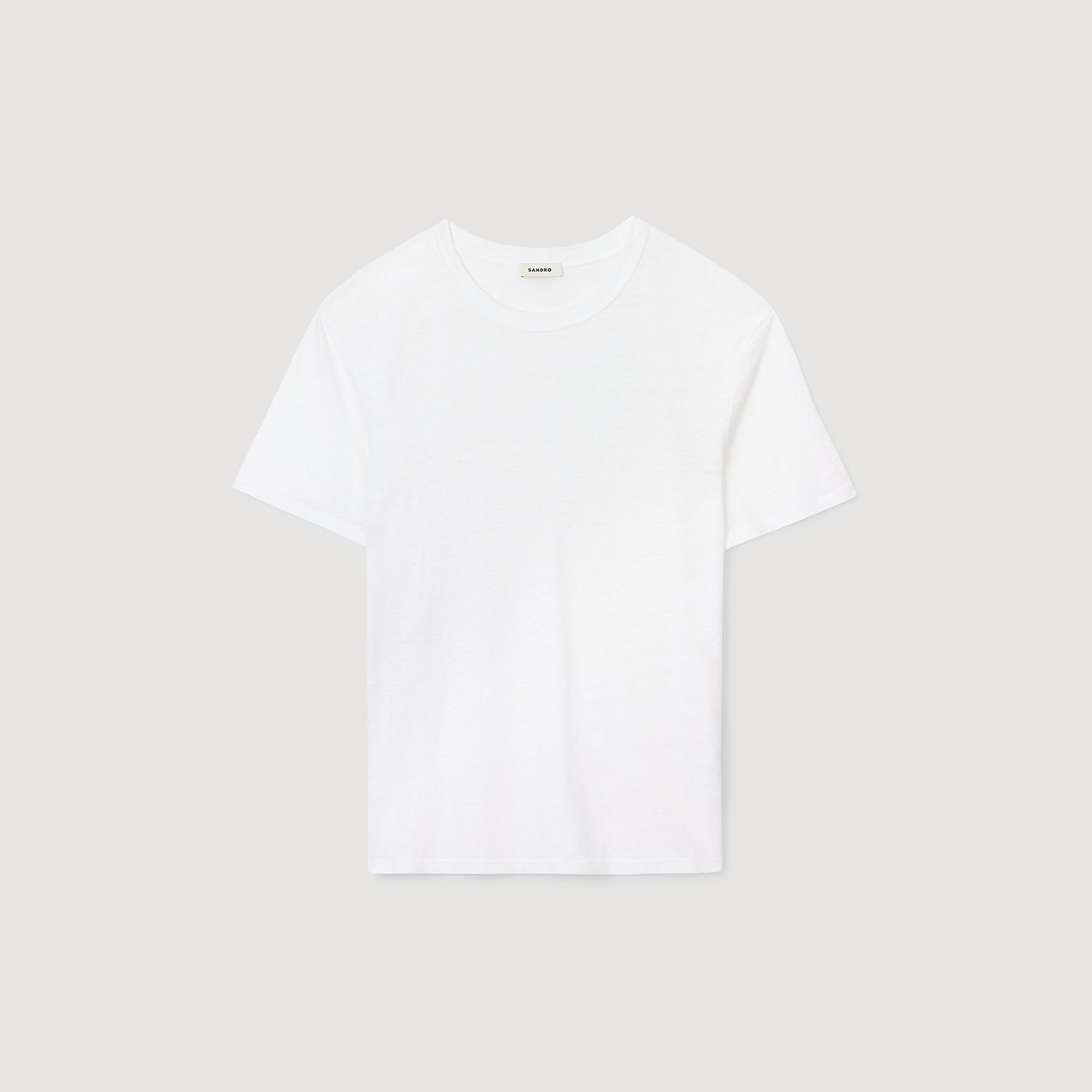 Certified linen T-shirt