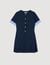 Short pleated dress
