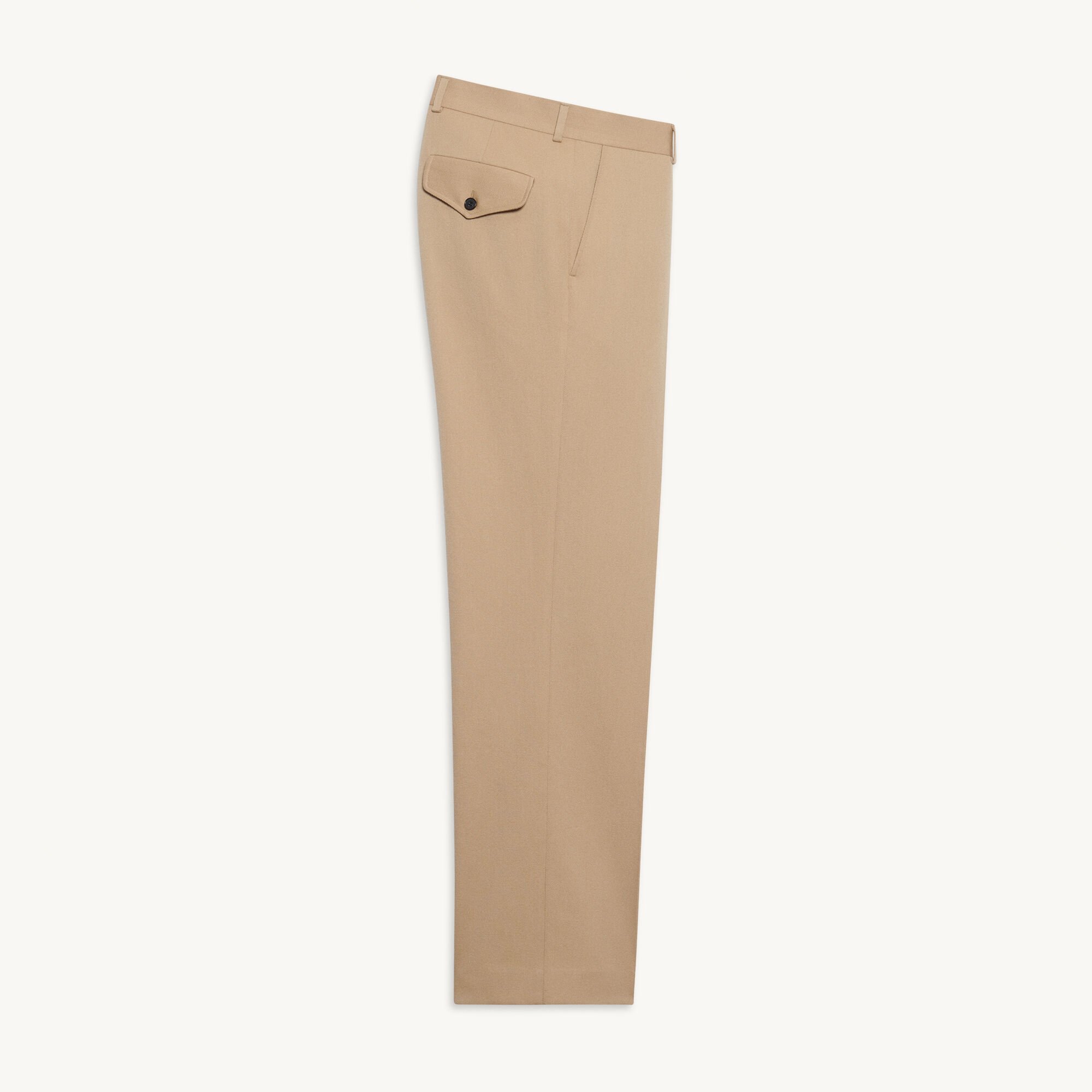 Cool wool suit trousers