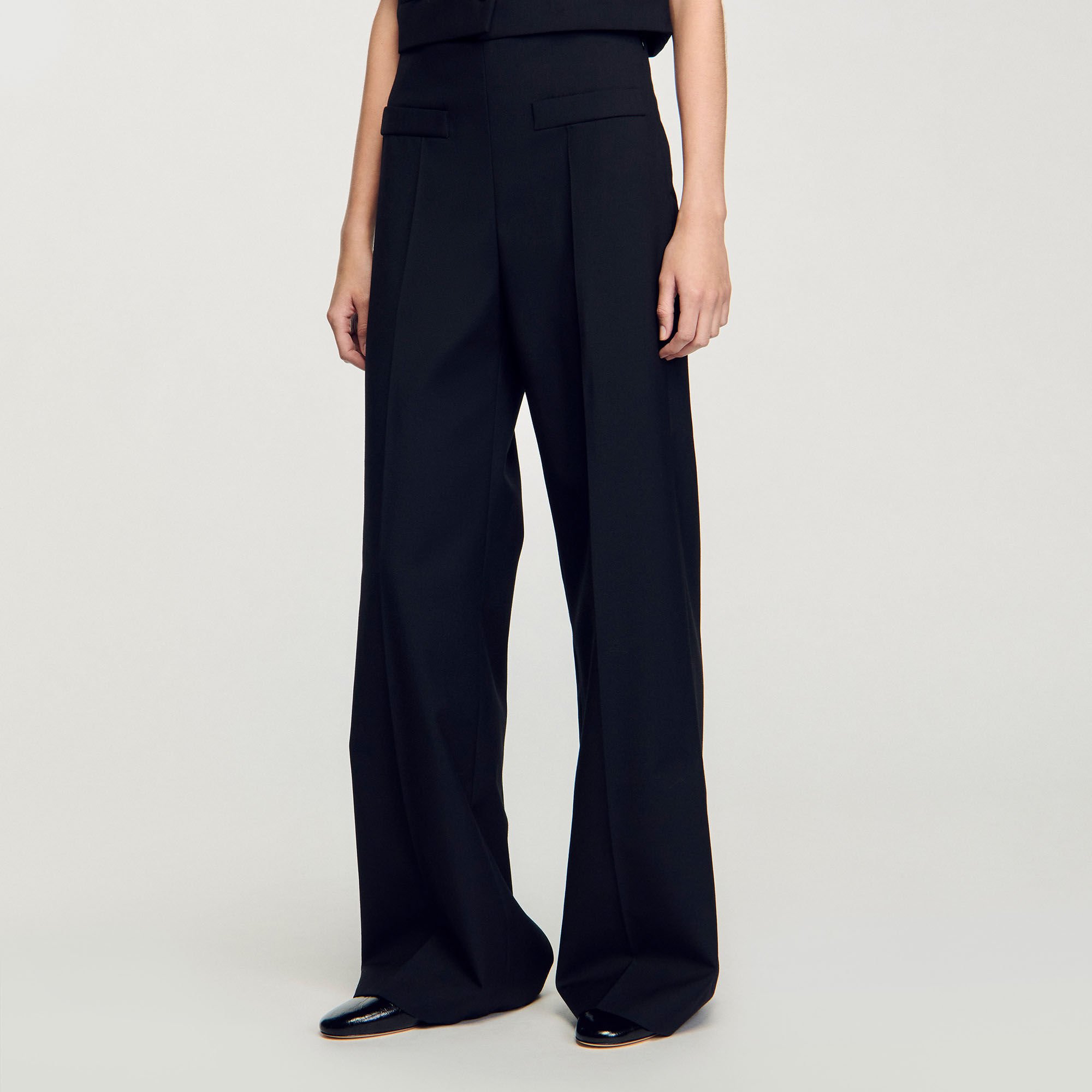 Suit trousers