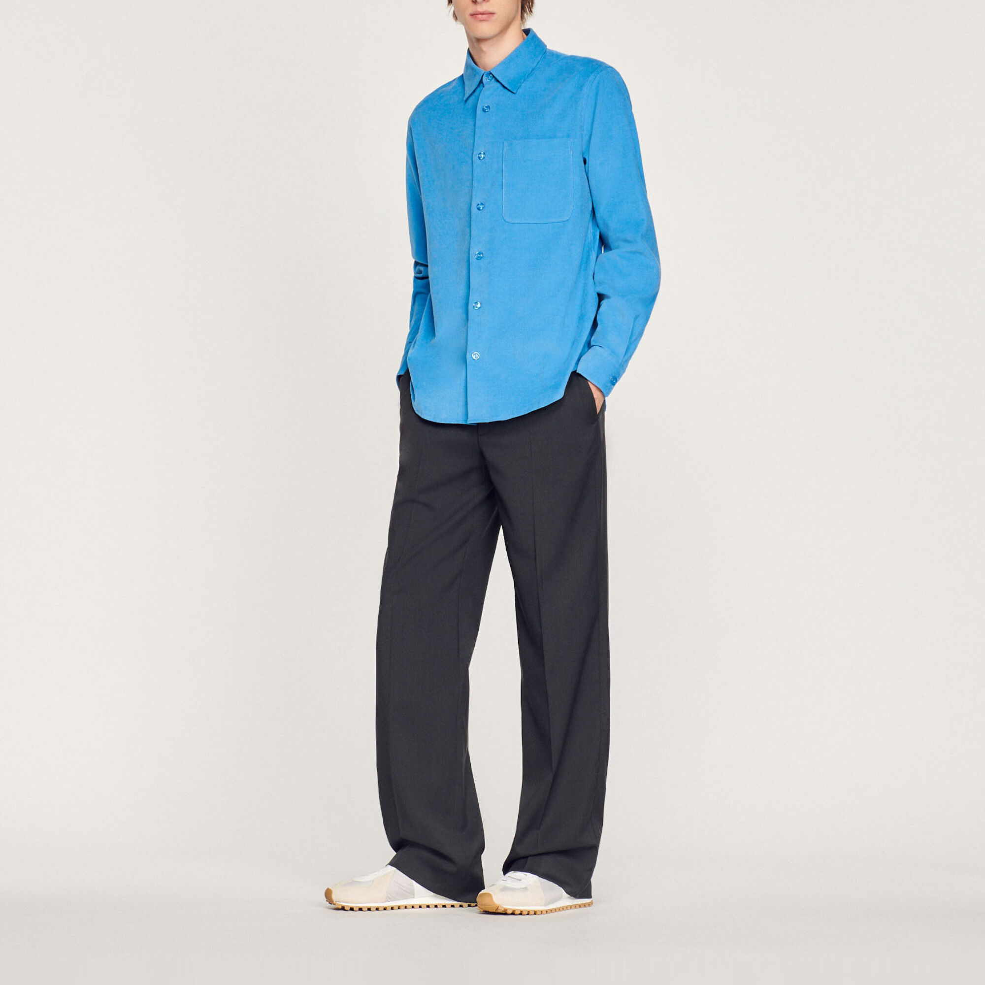 Corduroy shirt