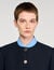 Round collar jacket