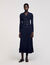 Knit maxi dress