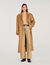 Oversized wool coat