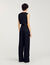 Sequinned suit trousers
