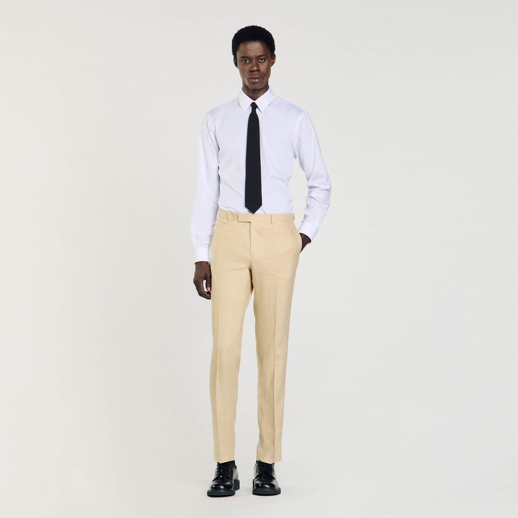 Cheap mens linen trousers store