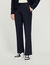 Wide-leg suit trousers