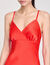 Floaty dress with straps