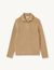 Trucker-neck sweater