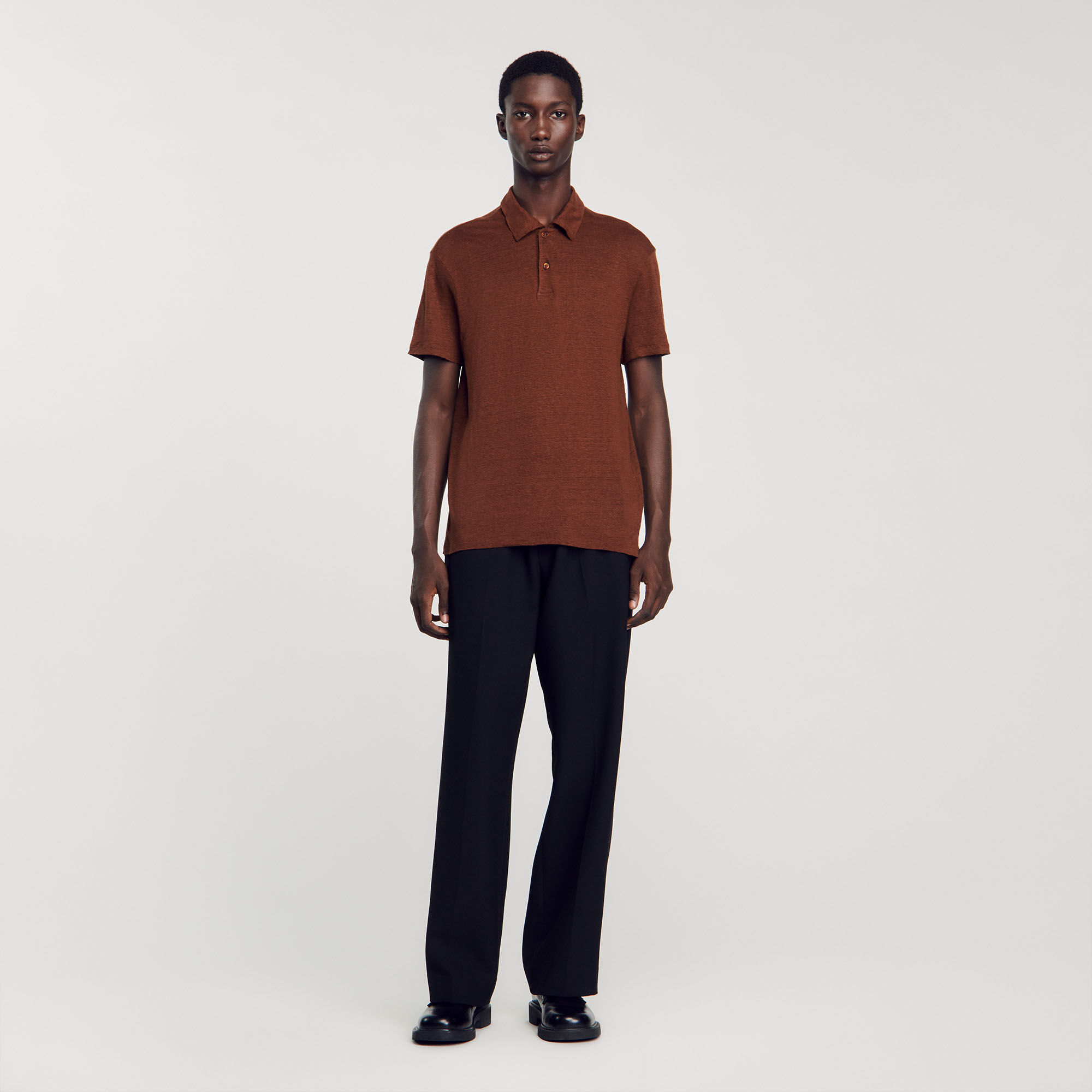 Sandro paris polo discount