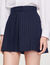 Striped tailored shorts