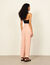 Straight trousers with pleats