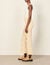 Pointelle knit trousers