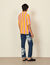 Striped flowing shirt