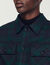 Wool overshirt
