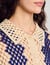 Two-tone knit cardigan