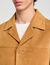Split leather jacket
