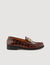 Leather loafers