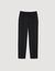 Elasticated straight-leg trousers