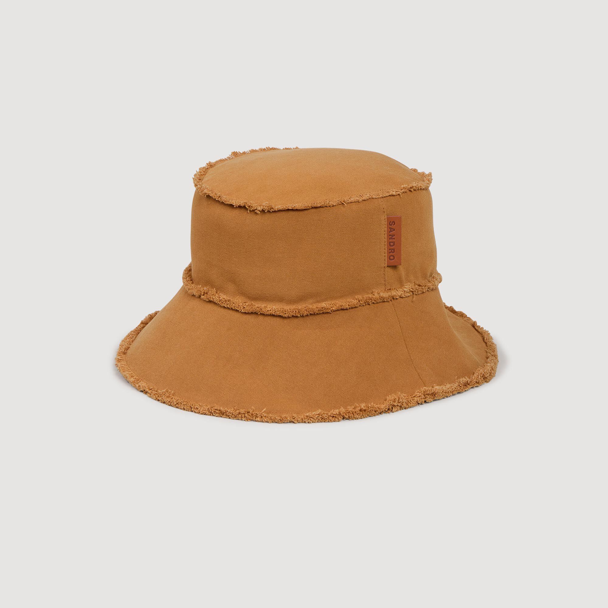 Cotton bucket hat