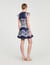 Short bandana-motif dress