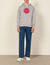 Smiley® Hoodie with patch