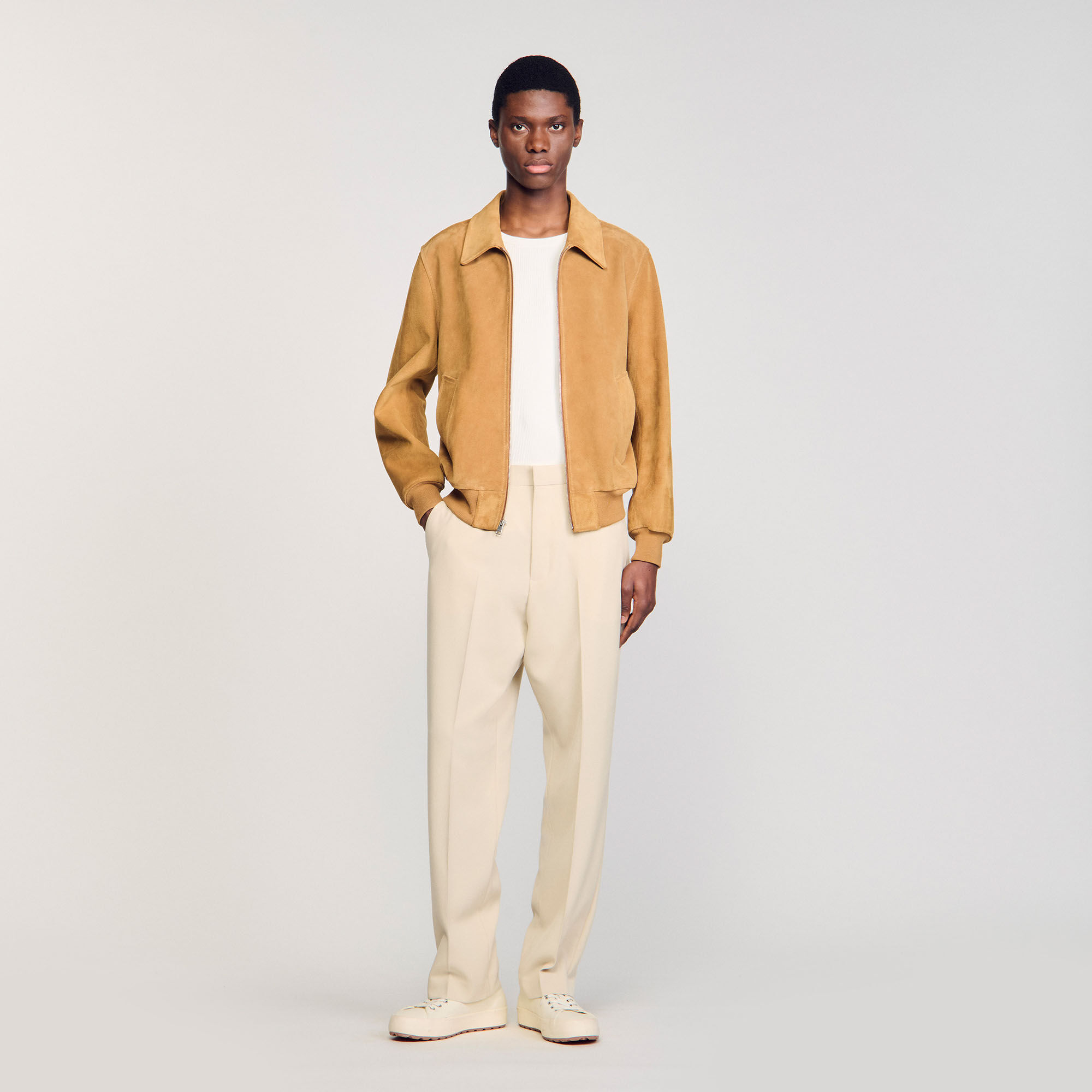 Leather Jackets for men | Sandro Paris
