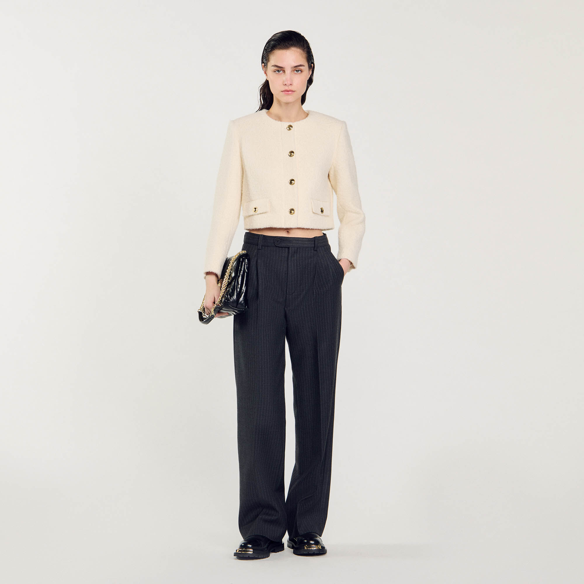 Sandro paris jacket clearance